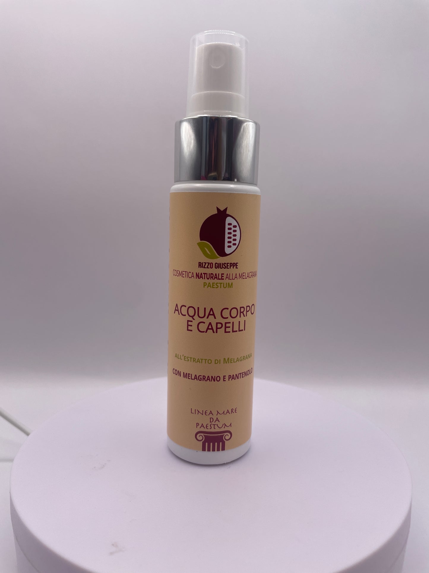 Acqua Corpo e Capelli alla Melagrana