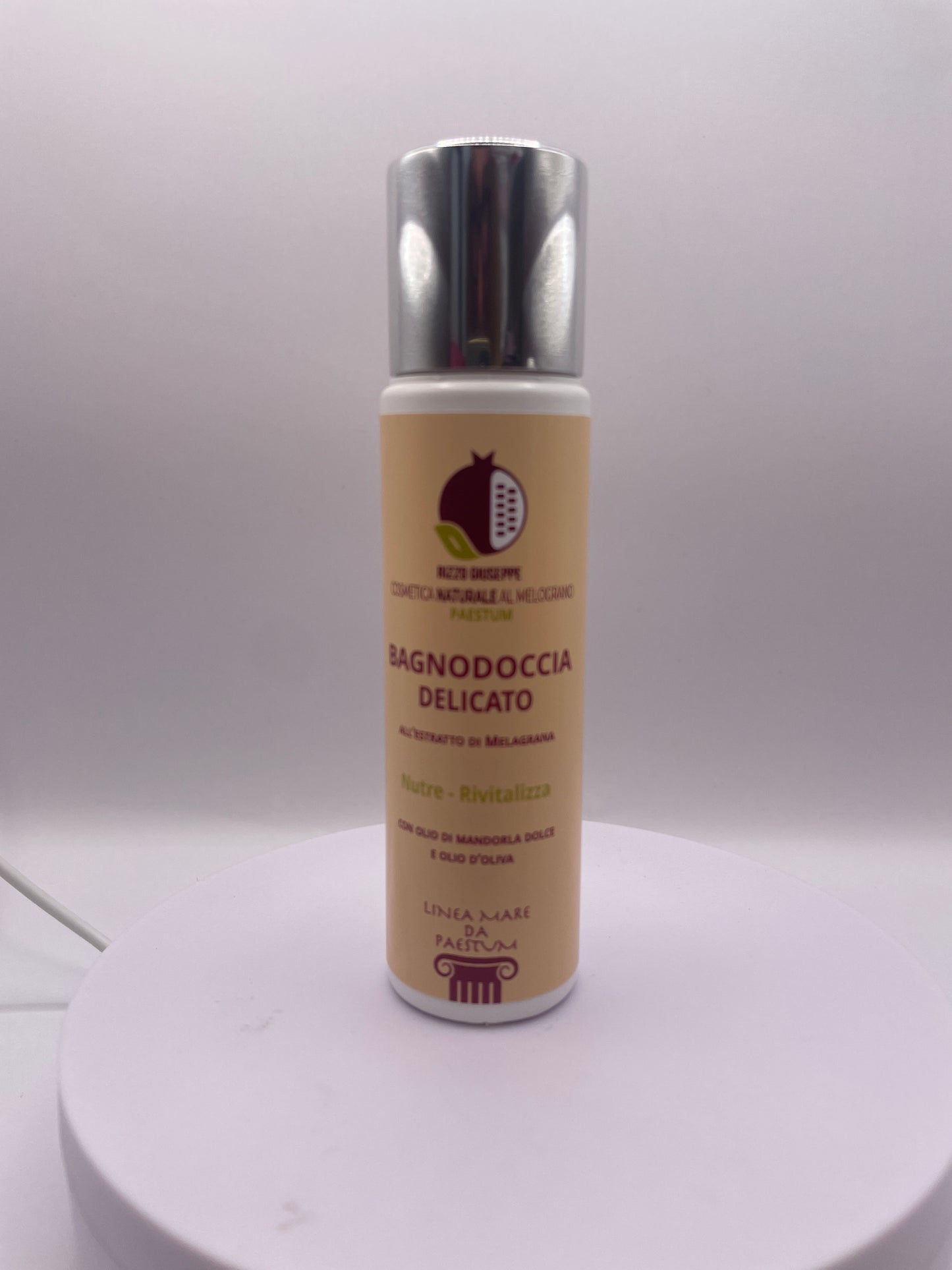 Bagnoschiuma delicato alla Melagrana