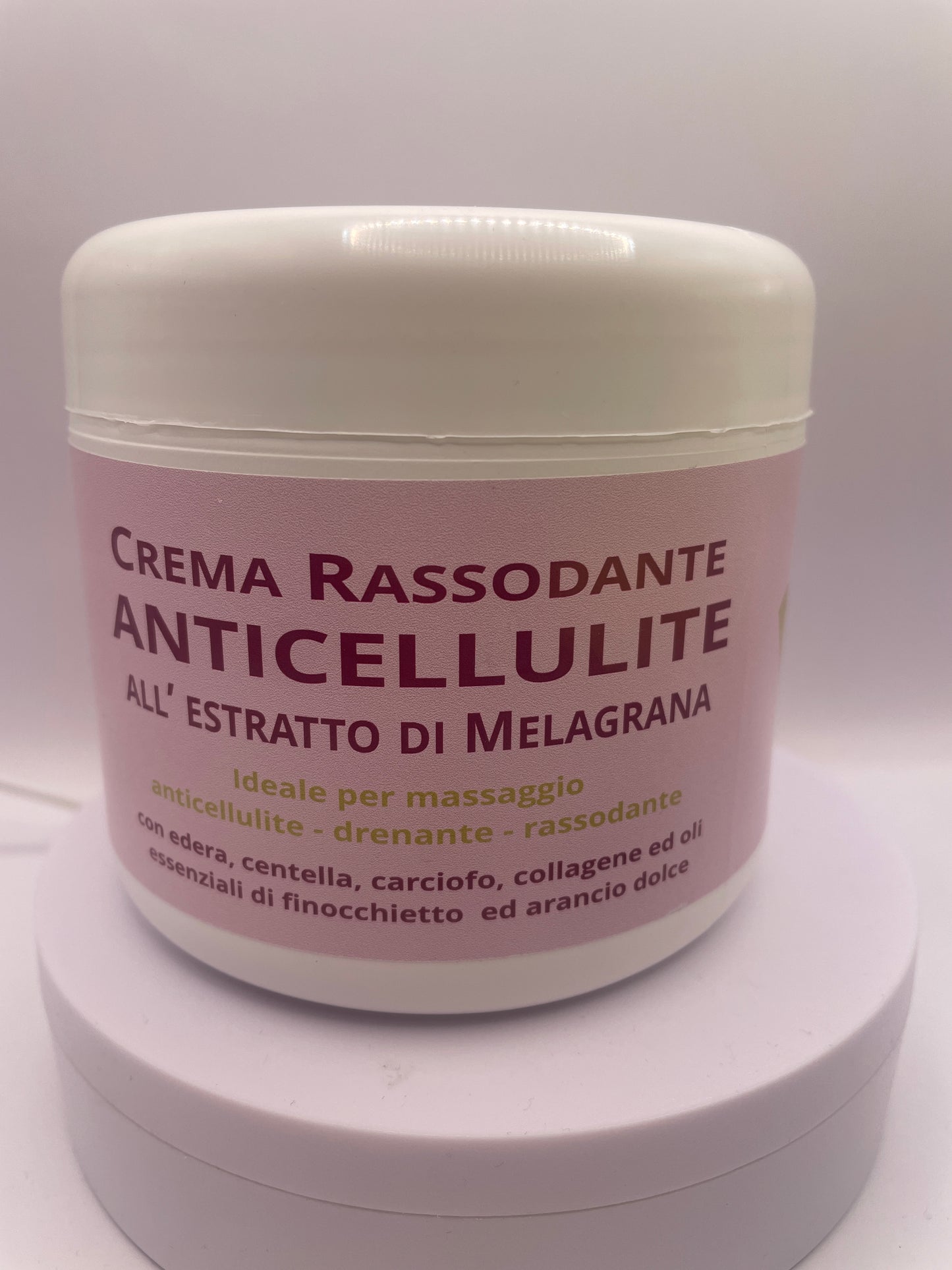 Crema Rassodante Anti Cellulite alla Melagrana