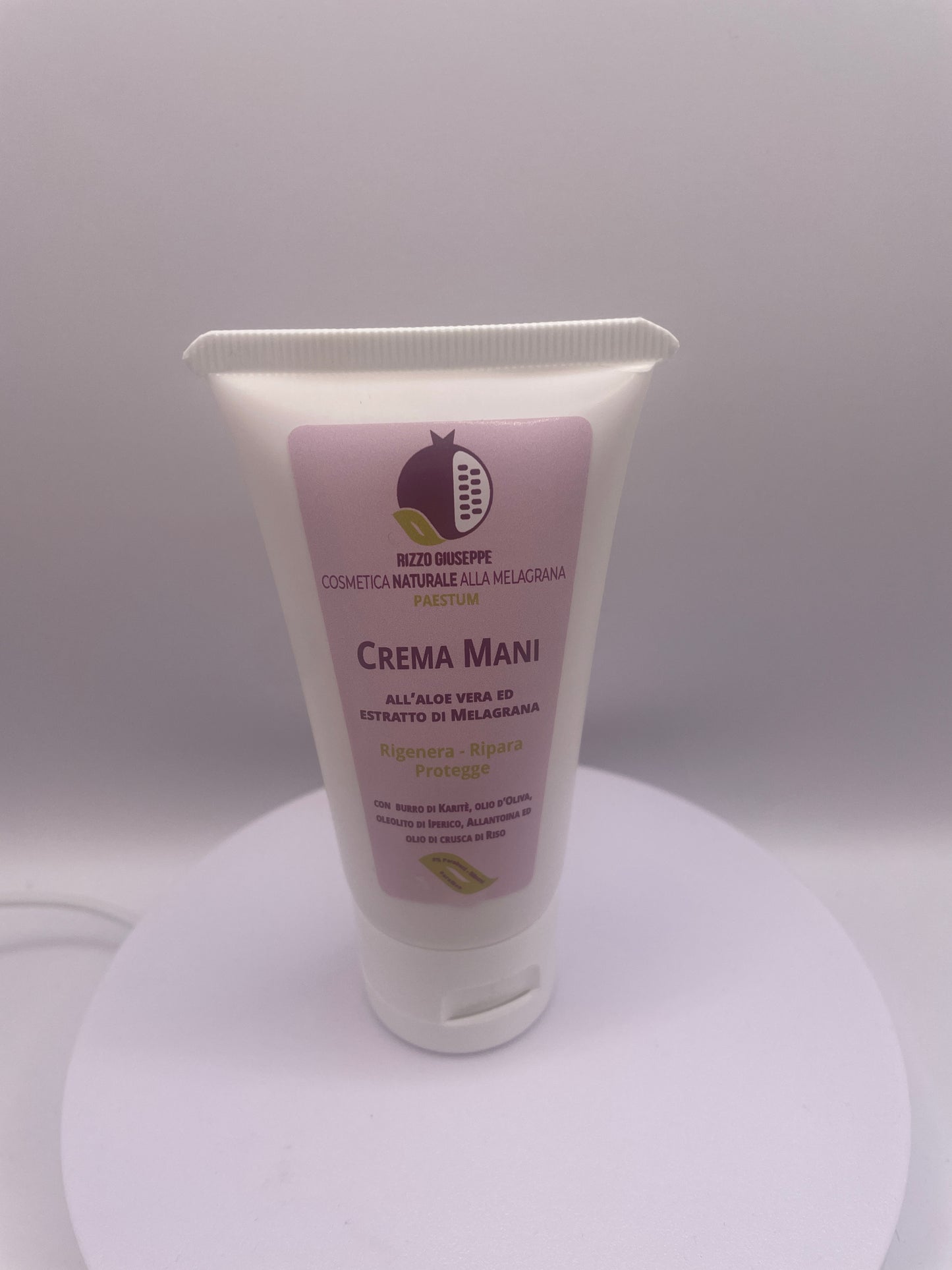 Crema Mani alla Melagrana