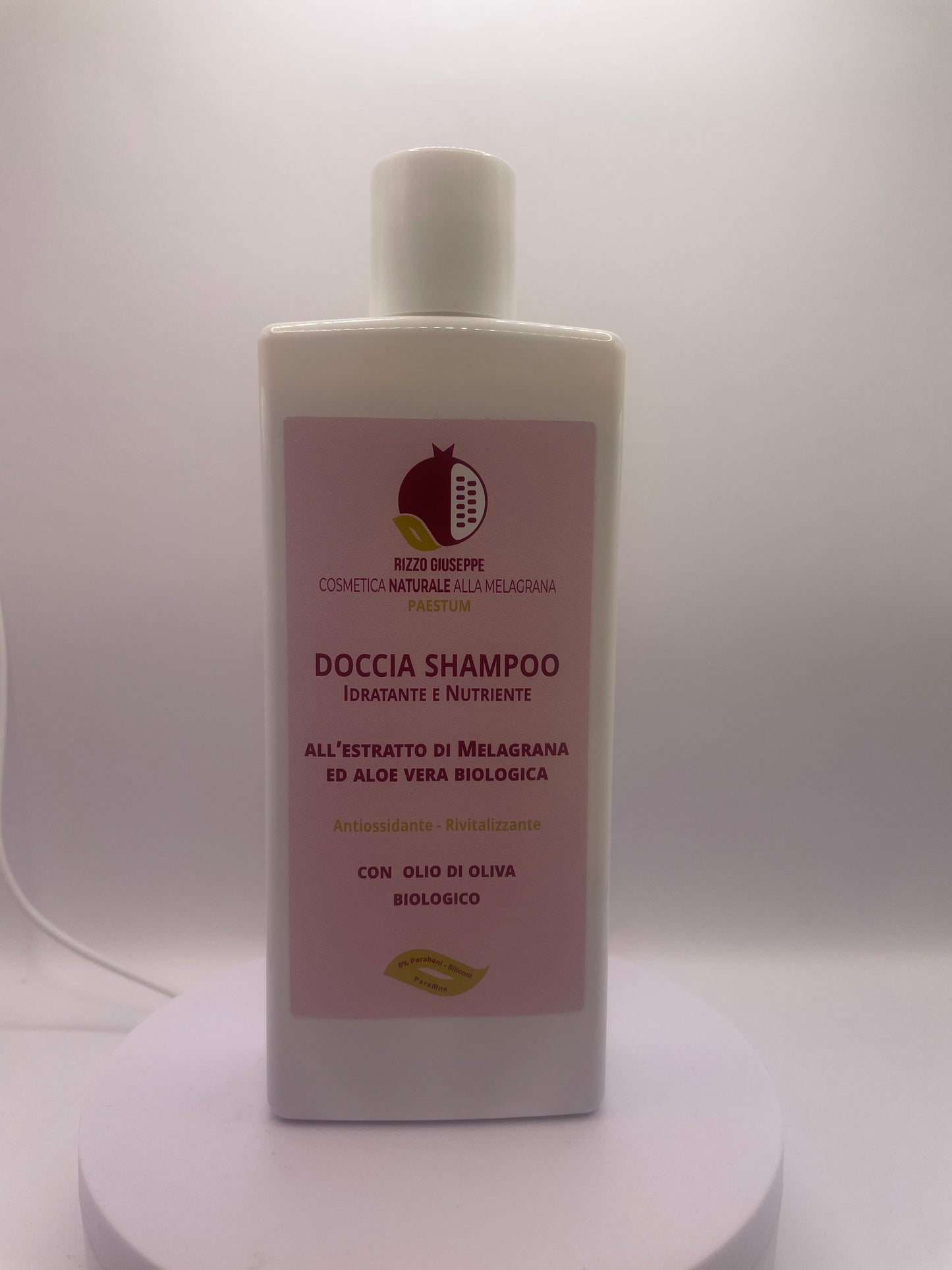 Bagnoschiuma delicato alla Melagrana