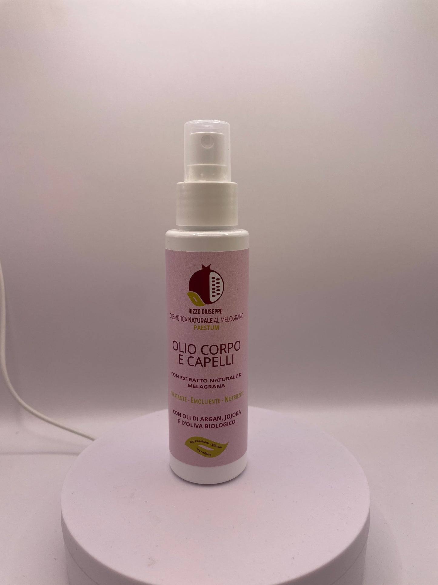 Olio Corpo Capelli alla Melagrana