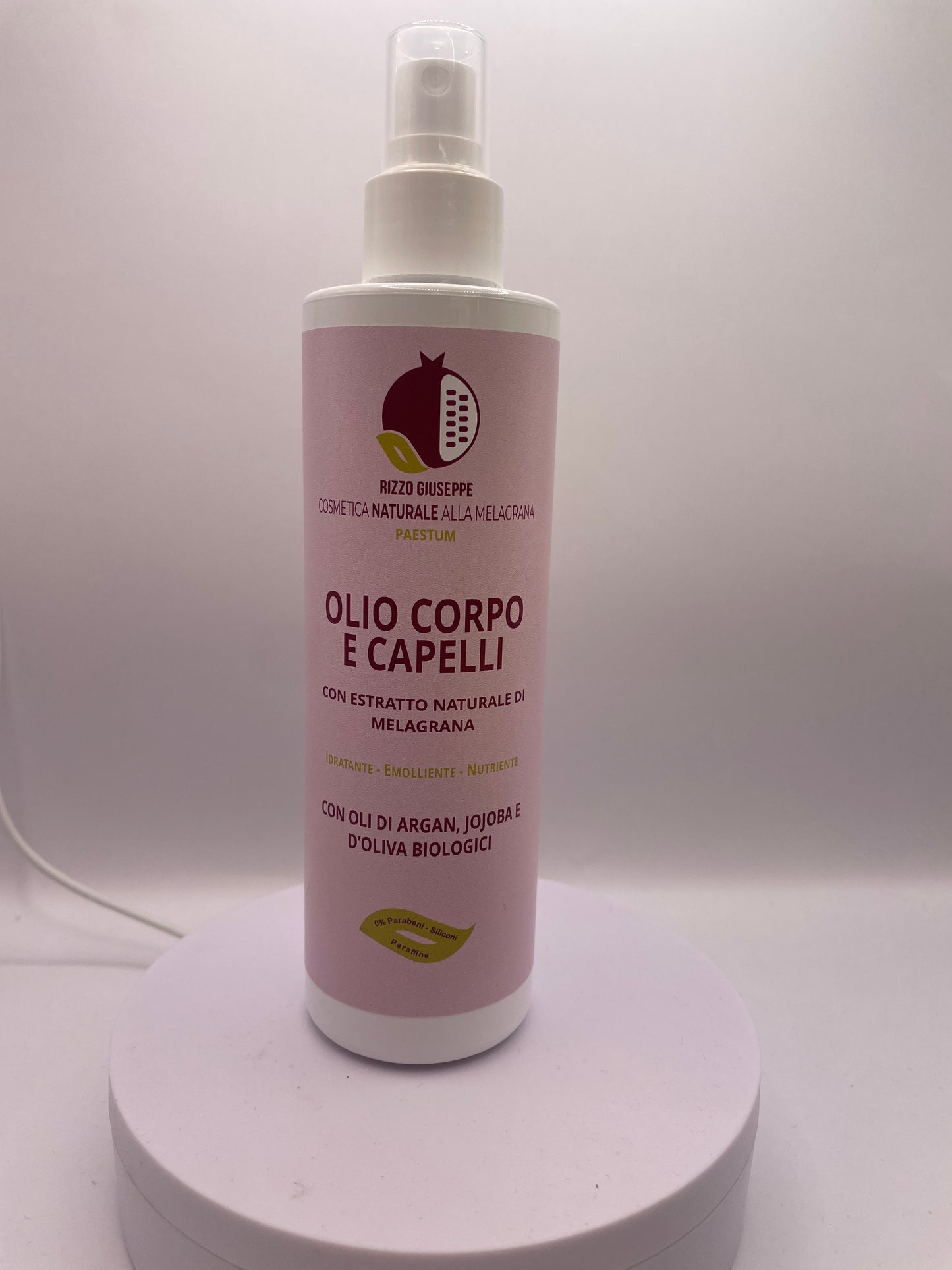Olio Corpo Capelli alla Melagrana