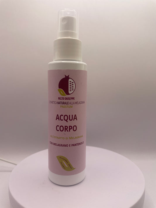 Acqua Corpo e Capelli alla Melagrana