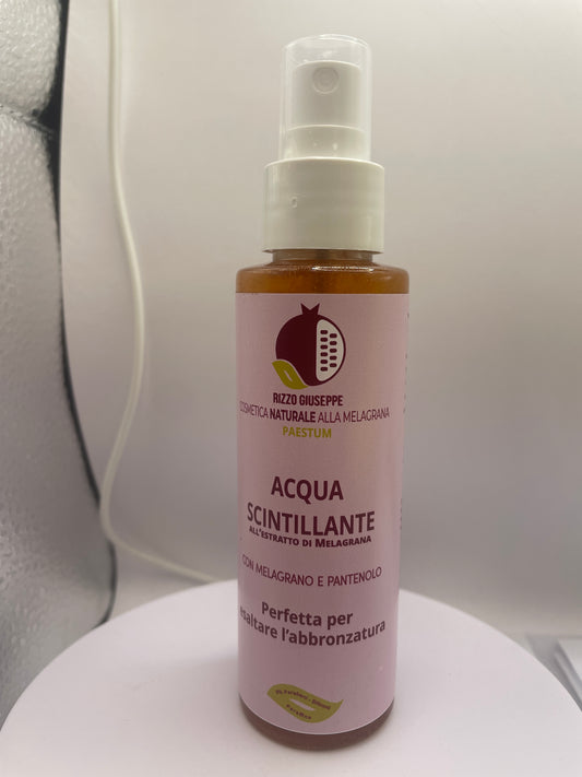 Acqua Scintillante Corpo e Capelli alla Melagrana