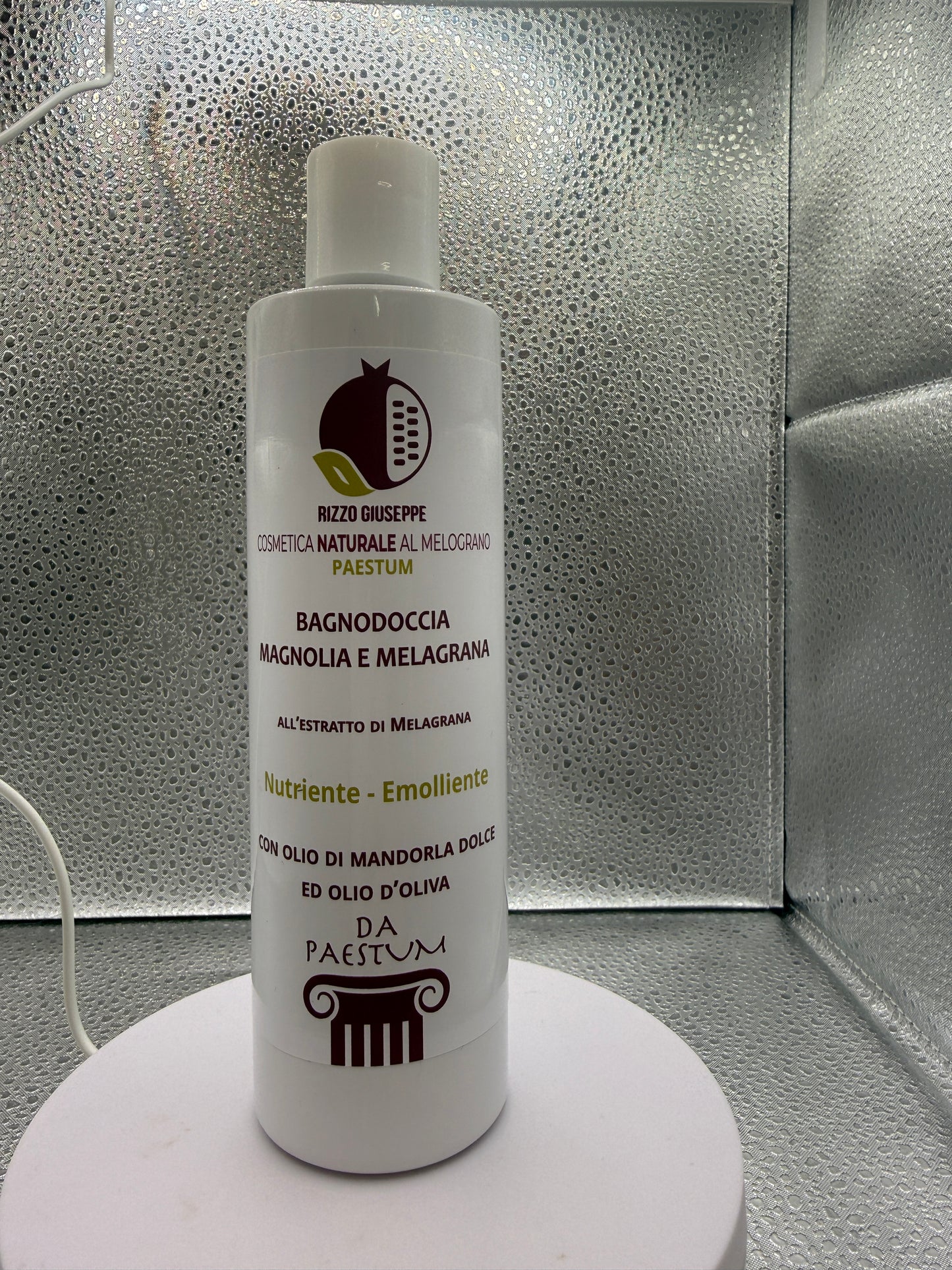 Bagnoschiuma delicato alla Melagrana