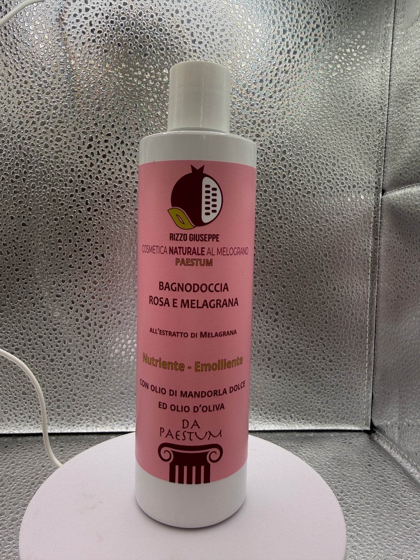 Bagnoschiuma delicato alla Melagrana