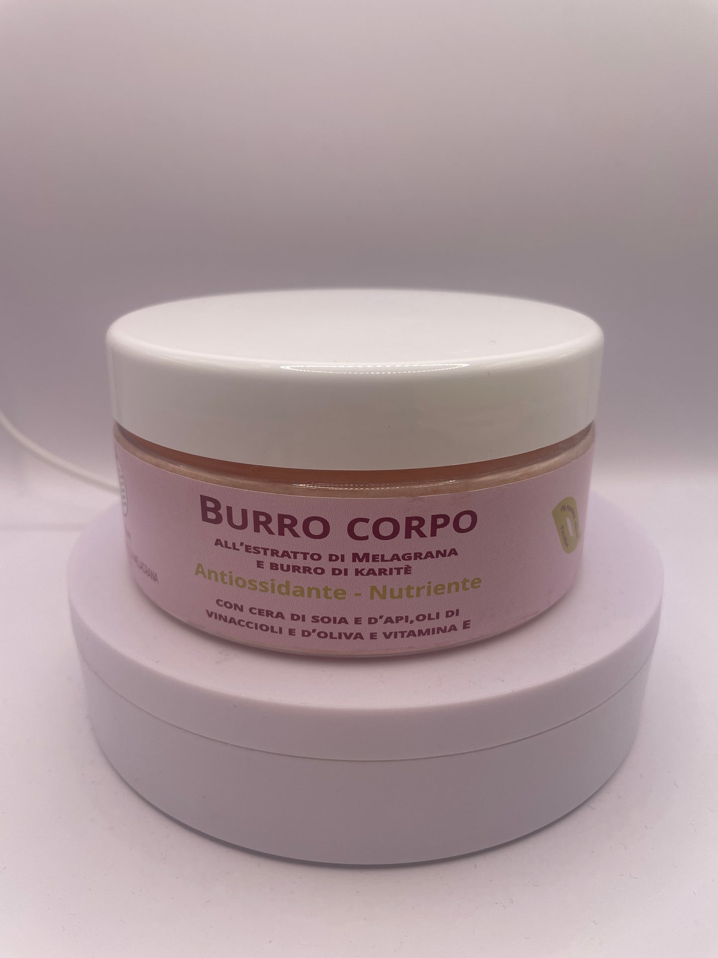 Burro Corpo alla Melagrana