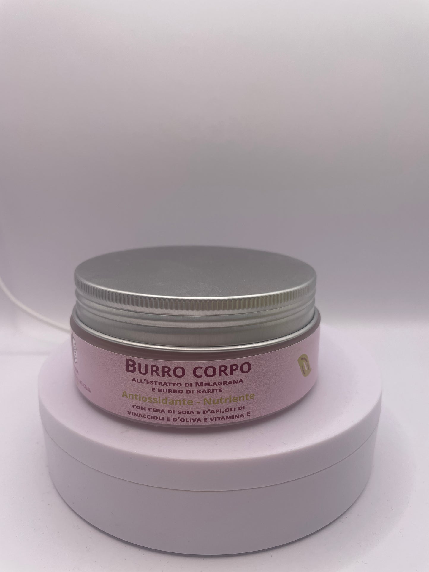 Burro Corpo alla Melagrana