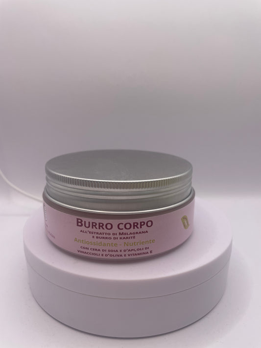 Burro Corpo alla Melagrana