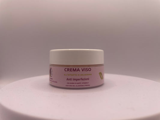 Crema Viso Anti imperfezioni alla Melagrana