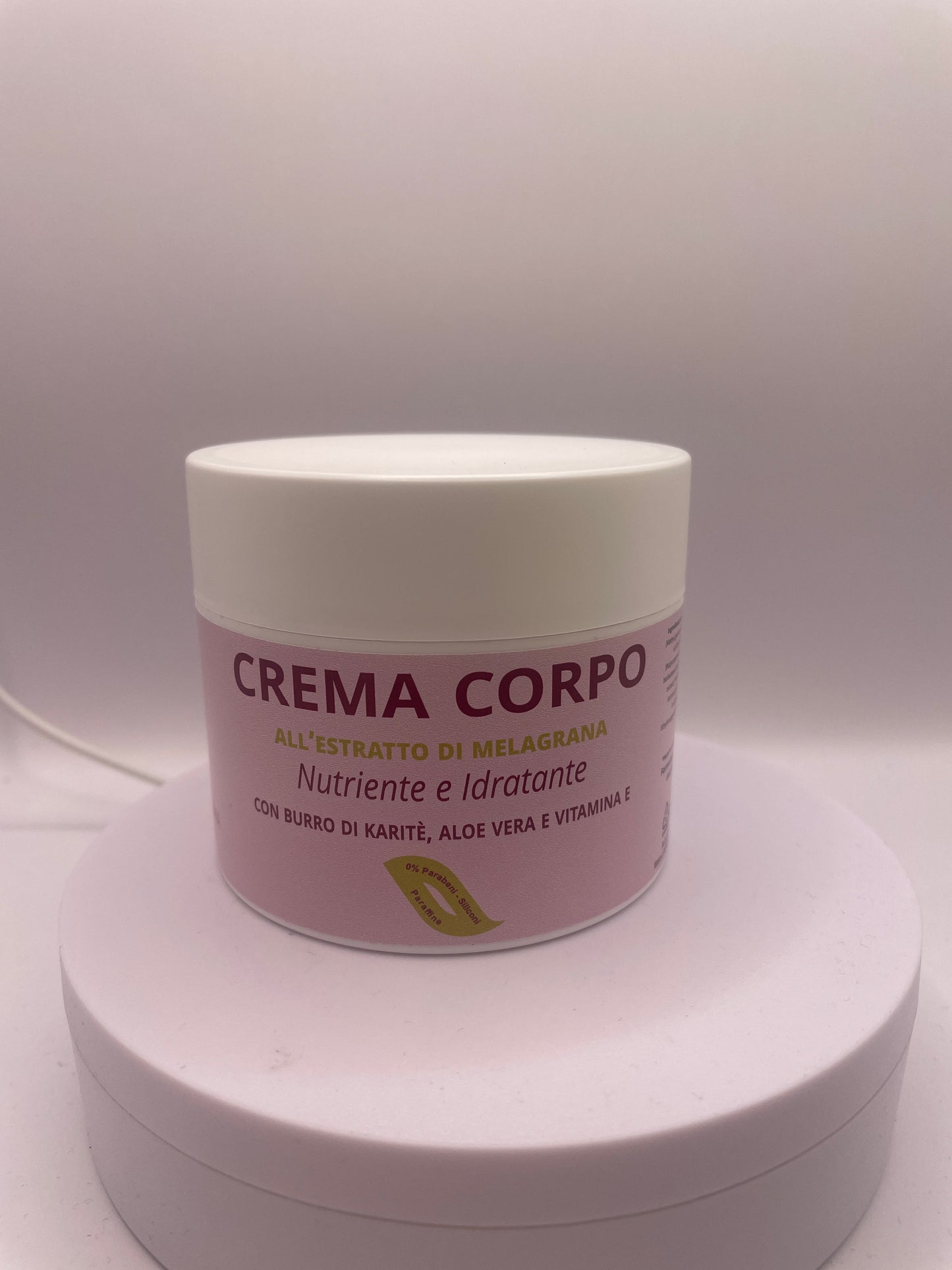 Crema Corpo alla Melagrana