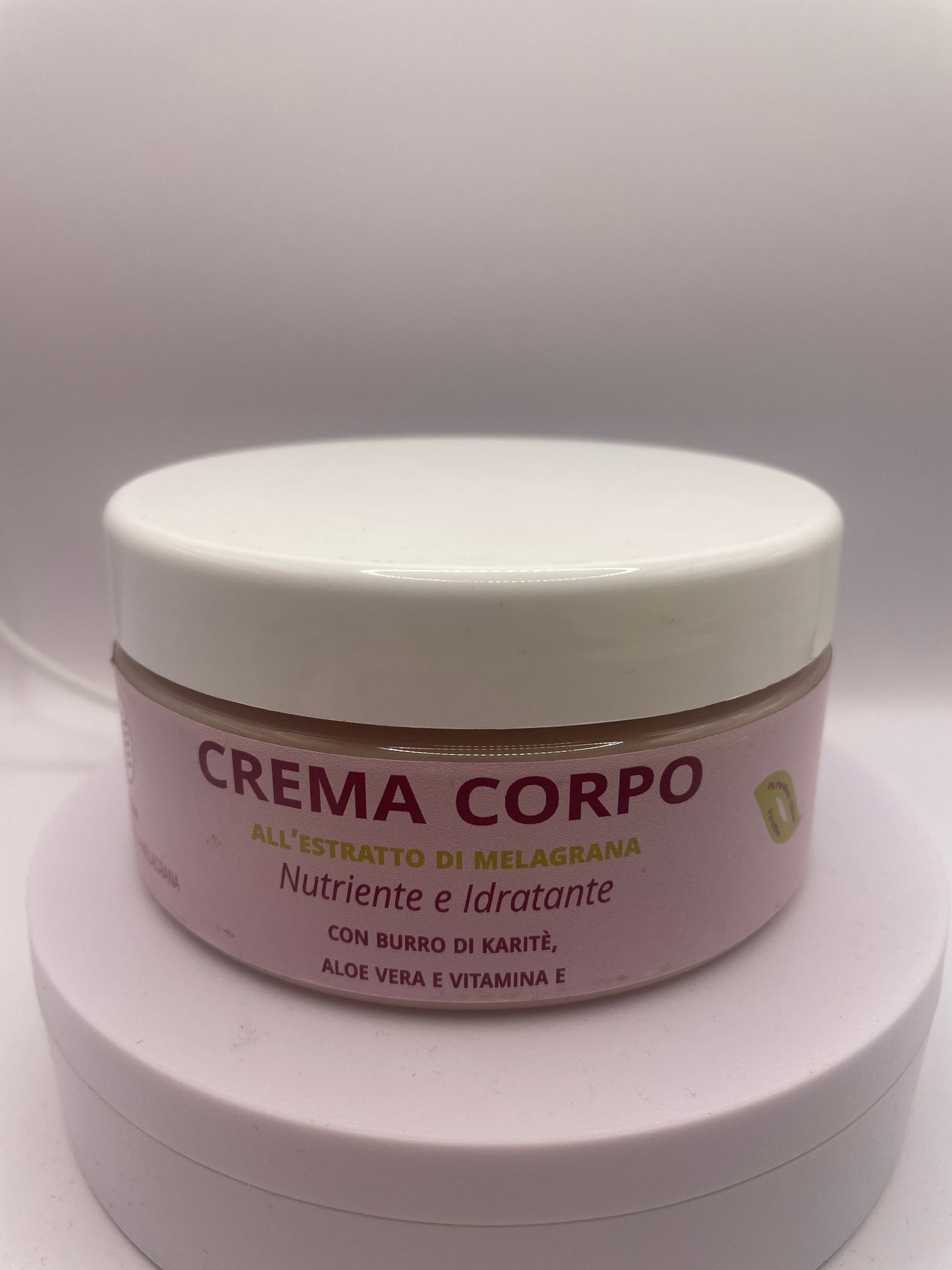 Crema Corpo alla Melagrana