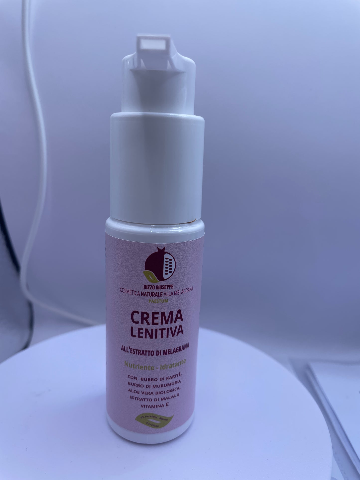 Crema Lenitiva alla Melagrana