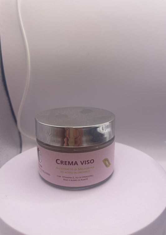 Crema Viso alla Melagrana Under e Over 30