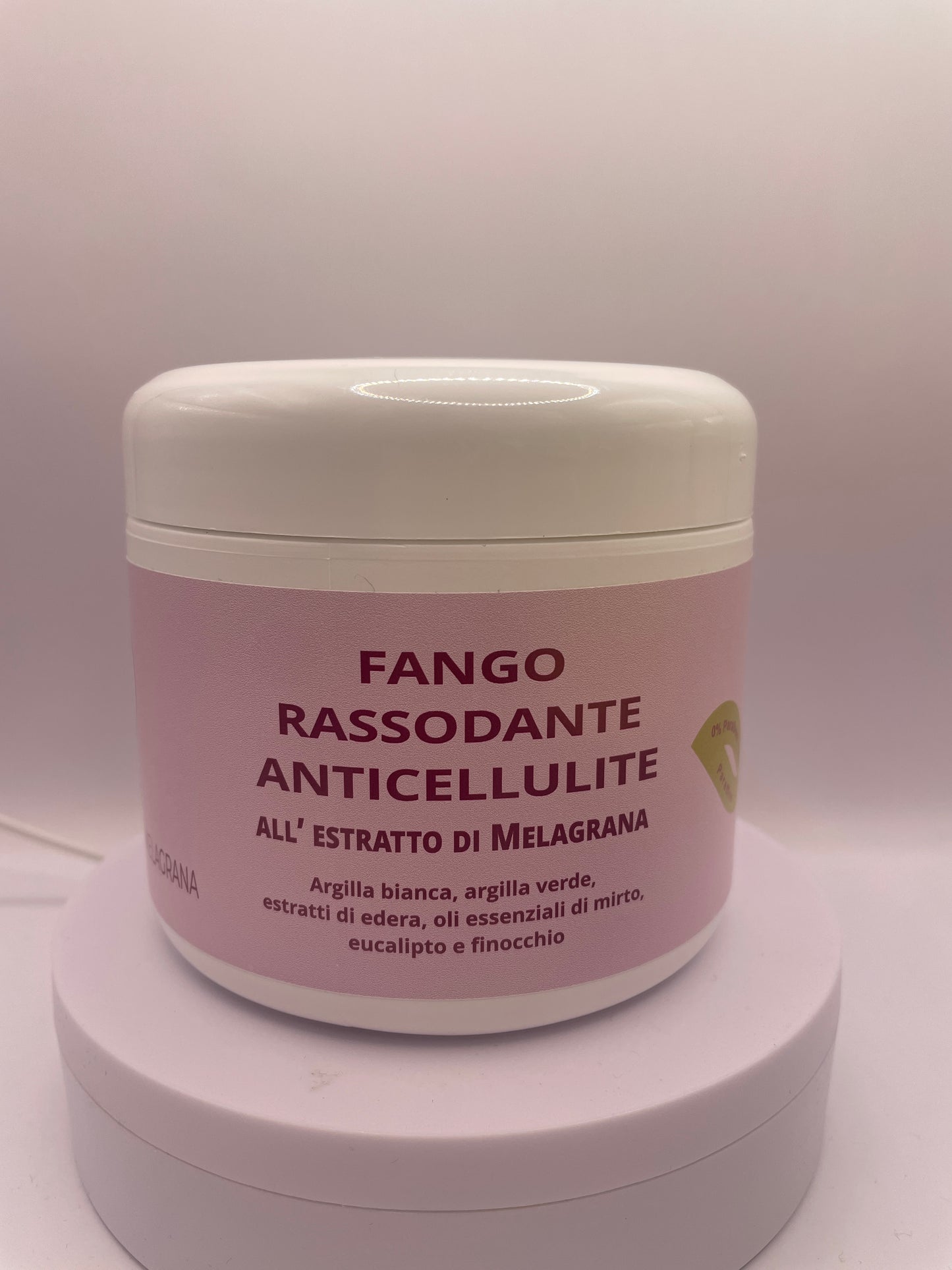 Fango Rassodante Anticellulite alla Melagrana