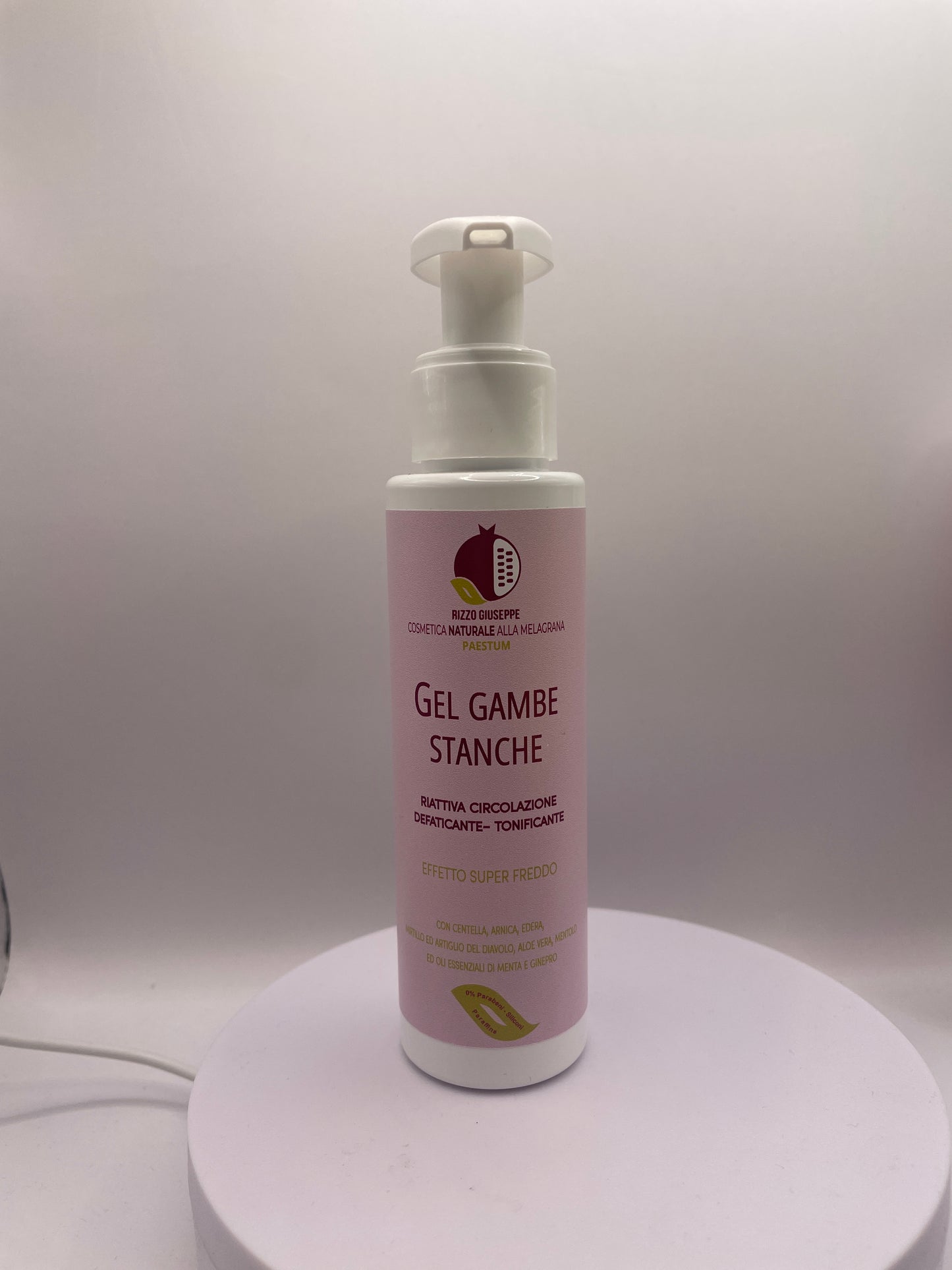 Gel Gambe stanche alla Melagrana