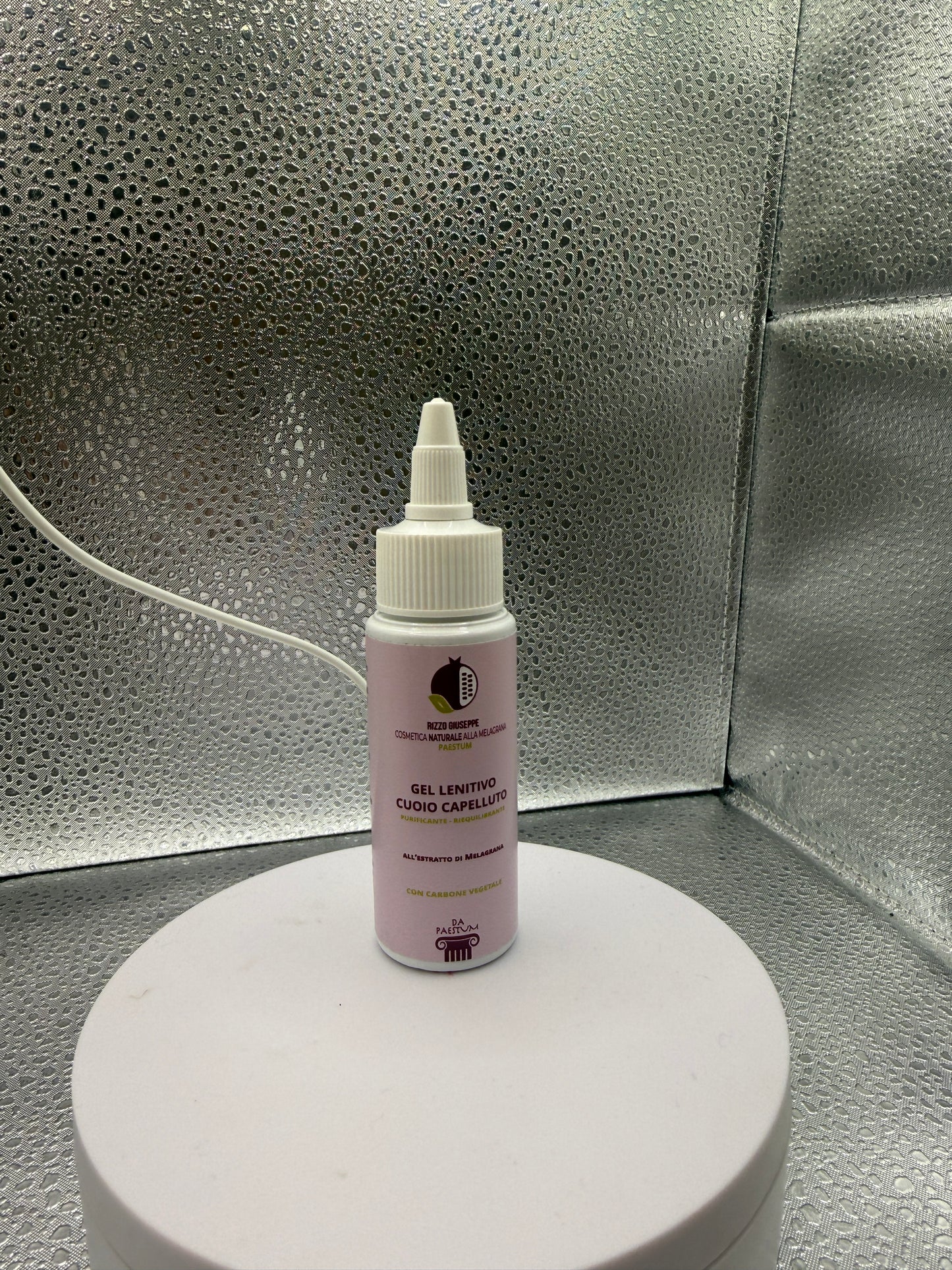 Gel Lenitivo Cuoio Capelluto alla Melagrana – Anti Forfora e Dermatiti