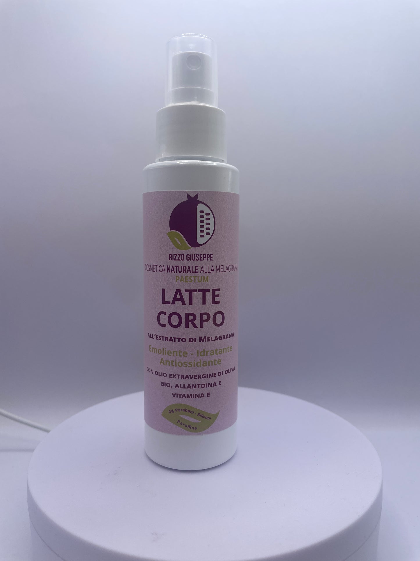 Latte Corpo alla Melagrana