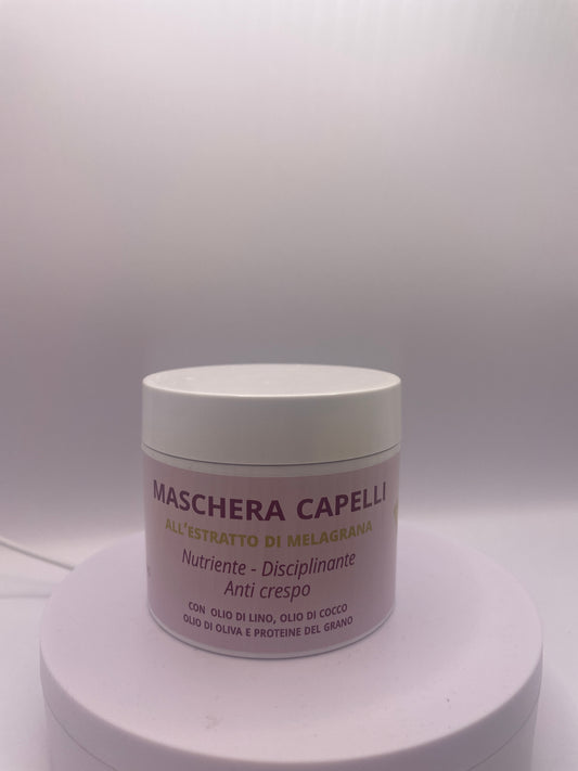 Maschera Capelli alla Melagrana