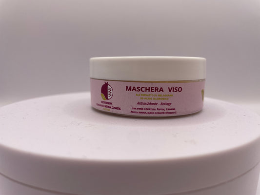 Maschera Viso alla Melagrana