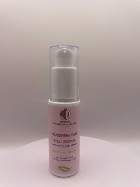 Maschera Viso Anti Imperfezioni alla Melagrana