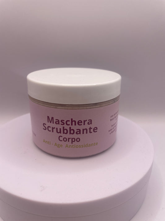 Maschera Scrubbante Corpo alla Melagrana