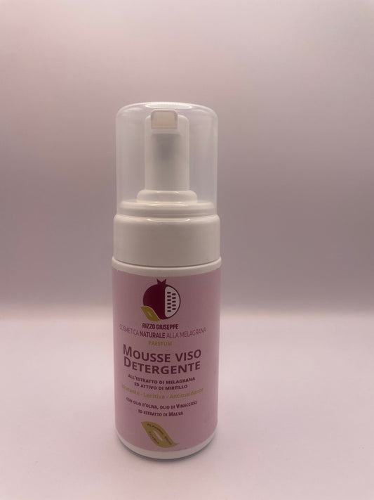 Mousse Viso Detergente alla Melagrana