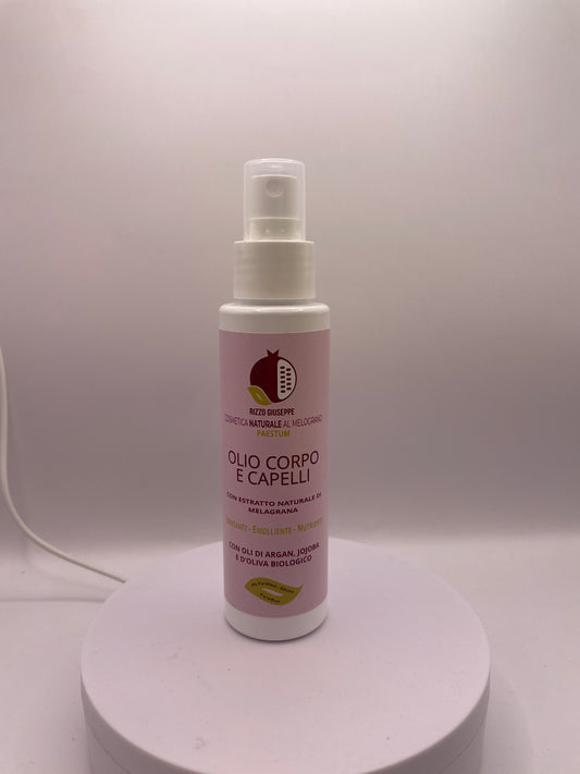 Olio Corpo Capelli alla Melagrana