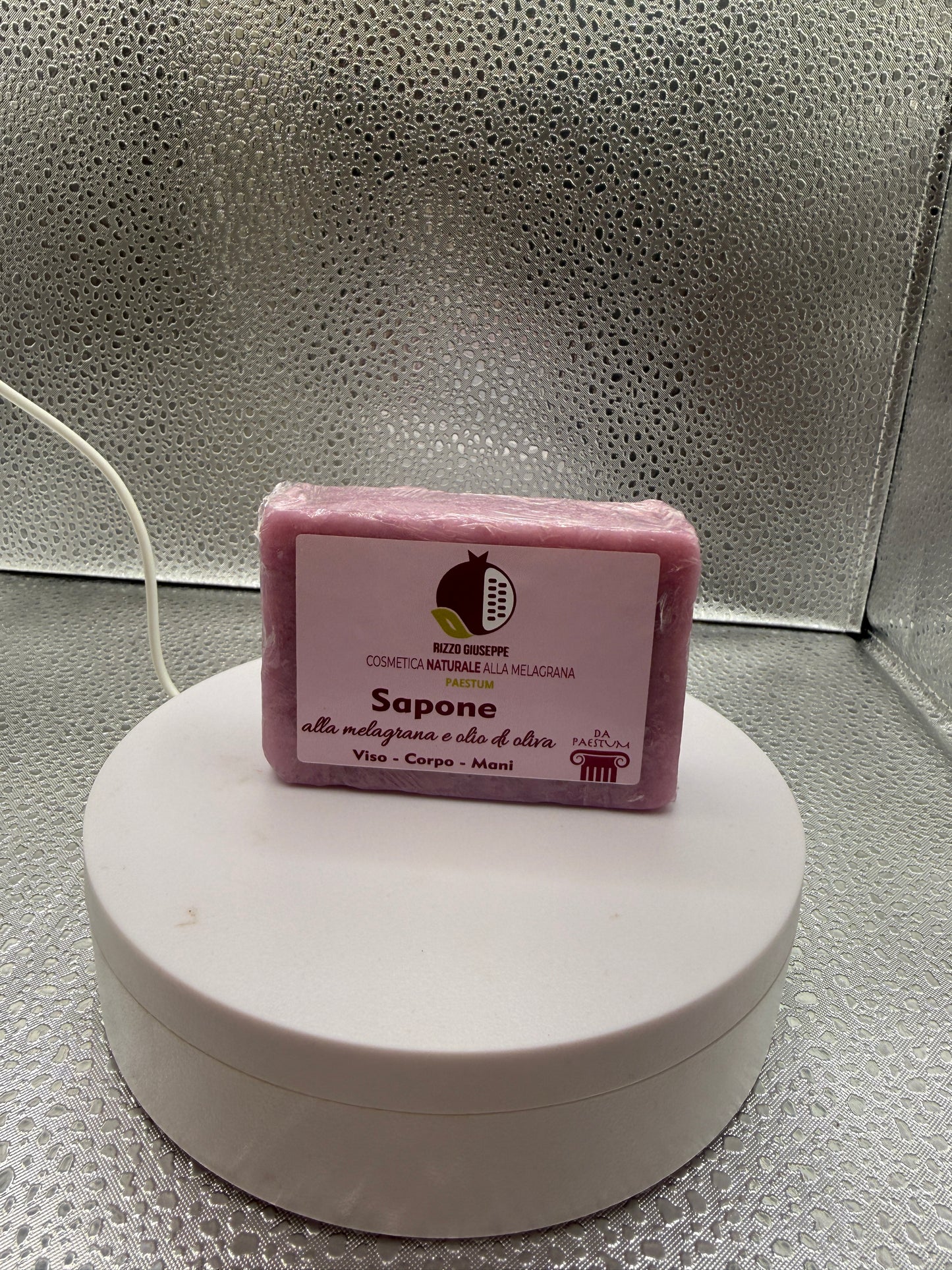 Sapone Artigianale  Mani Viso Corpo alla Melagrana