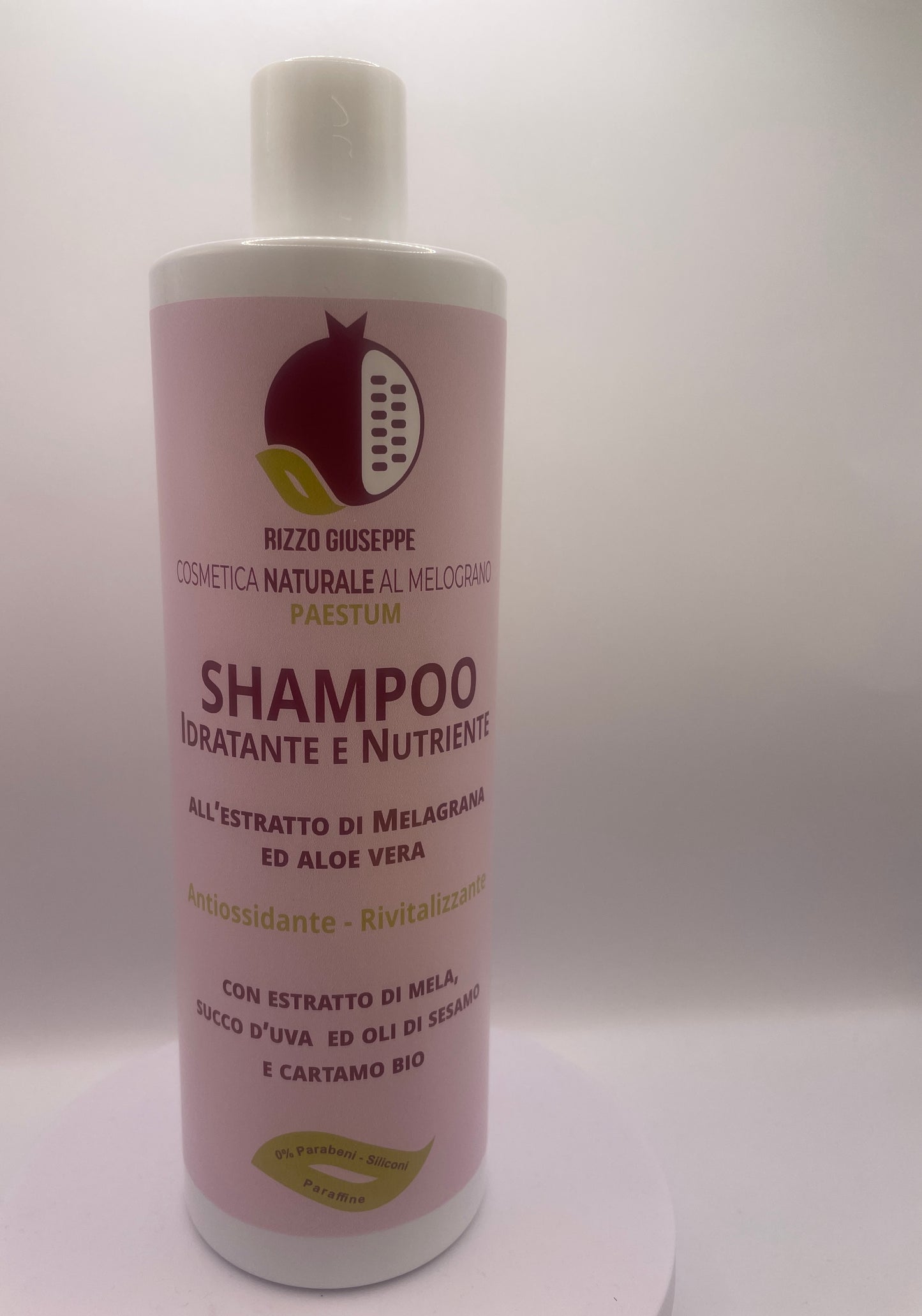 Shampoo Idratante e Nutriente alla Melagrana