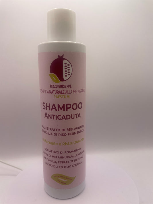 Shampoo Anti Caduta alla Melagrana