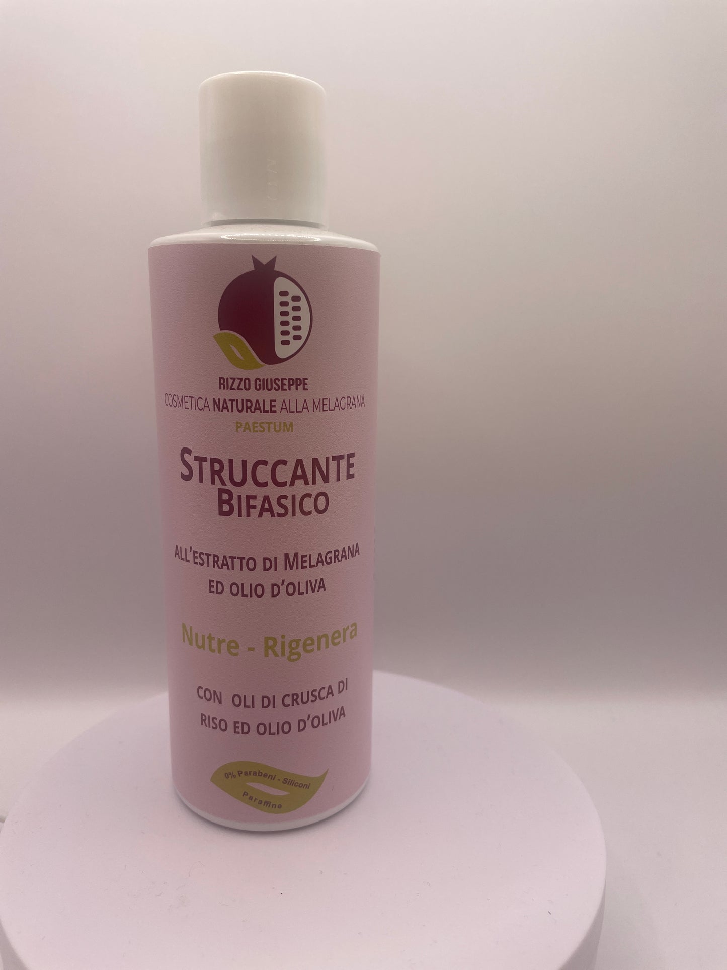 Struccante Bifasico alla Melagrana